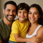 Marcela e Família